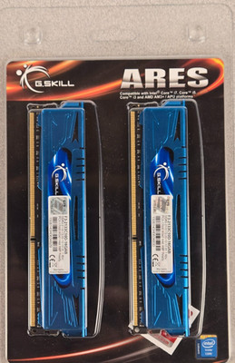 G.Skill Ares F3-2133C10D-16GAB 16GB 2x8GB DDR3-2133 RAM New (b4)