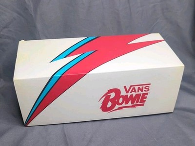 Vans x David Bowie Classic Slip On Blackstar Black Size US Men's 8 Women's 9.5 