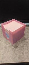 Tall Pink Post-it Note Compatable Holder/Dispenser