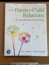 Parent child relations, 10th edition