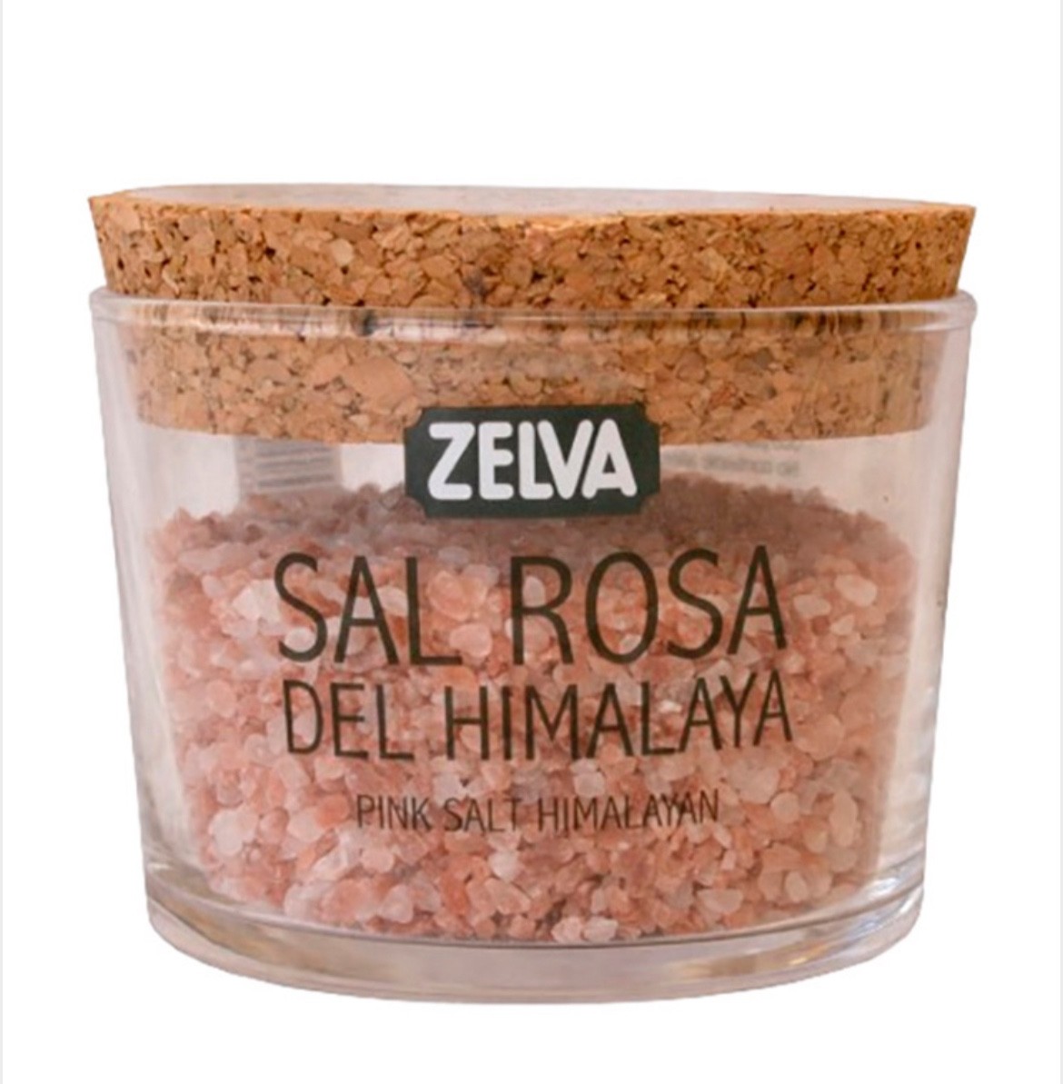 Zelva Sal Rosa del Himalaya 150g | Natural y Pura Canaria
