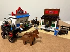 Vintage LEGO Western Cowboys GOLD CITY JUNCTION # 6765 100% Complete Instruction