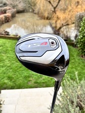 Titleist TS4 #Driver (10.5 Degree) Denali 50g Regular Flex (Headcover?) RH
