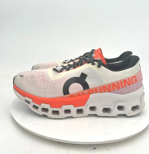 On Cloudmonster 2 Swiss Engineering Men Size 9 3ME10121527 Undyed Flame Shoes