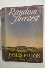By James Hilton - Random Harvest (1905-05-09) [Hardcover]