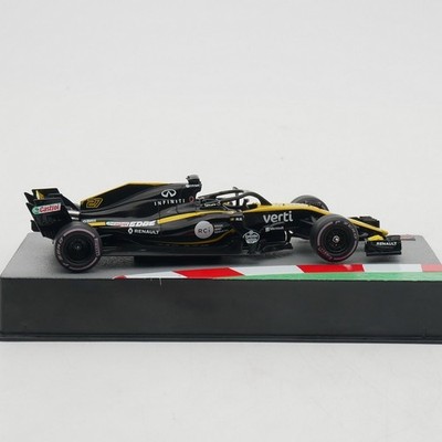 ixo 1:43 F1 Cars RENAULT R.S 18 2018 Nico Hülkenberg Diecast Car