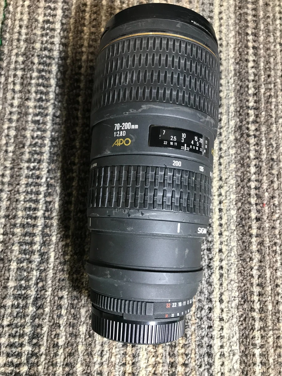 Sigma EX f/2.8 Camera Lenses 70-200mm Focal for sale | eBay