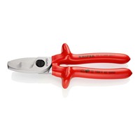 Knipex 95 17 200 Kabelschere Mit Doppelschneide Tauchisoliert Vde-GeprüFt