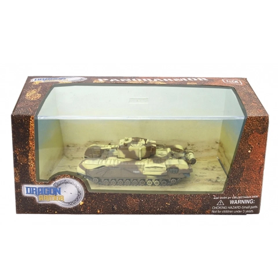 Dragon Armor 60687 CHURCHILL MK.III TUNISIA 1943 scala 1:72 - Immagine 2 di 2