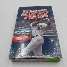 2010 Bowman Draft Picks & Prospects Baseball Factory Sealed Hobby Box WB1713