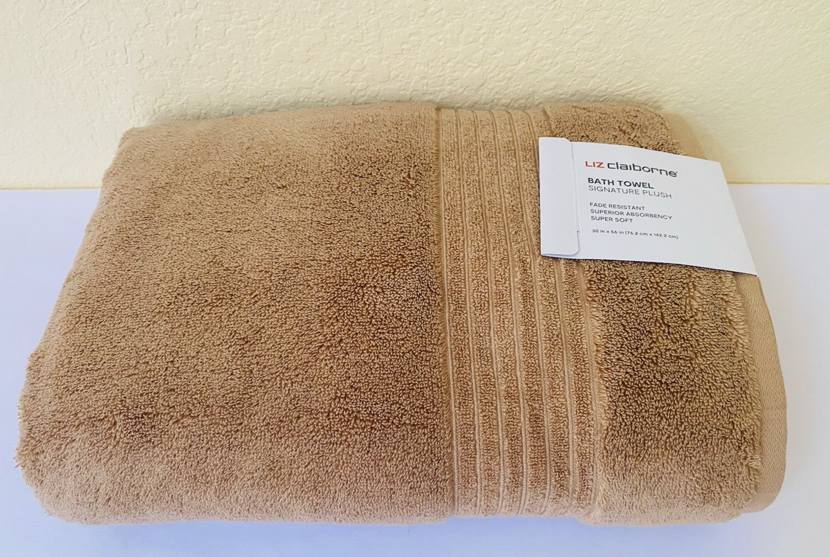 Liz Claiborne Signature PLUSH SUPER SOFT Bath Towel 30