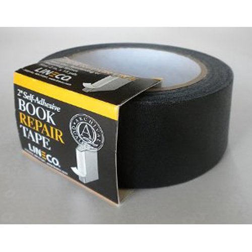 Book Repair Tape 2 Inch Wide Self Adhesive Black eBay
