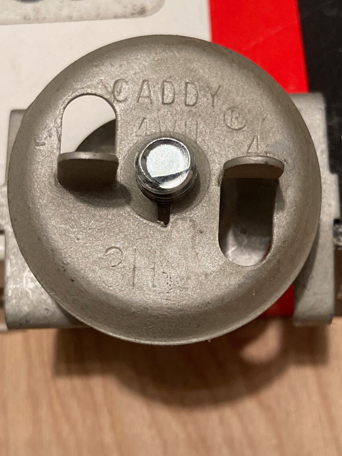 Caddy 4g16 twist clip tbar hanger/wing nuts for 15/16"-1" acoustic t bar (10)