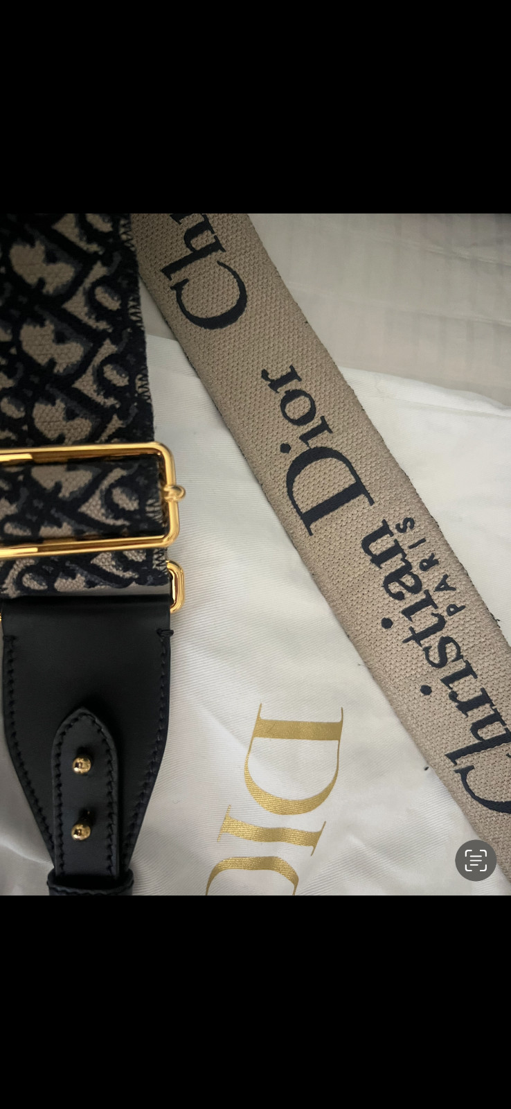 Christian Dior Bobby Flap Bag Calf skin image 6