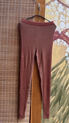 Jacquemus Le Legging Arancia Knit Leggings Size 44 | eBay