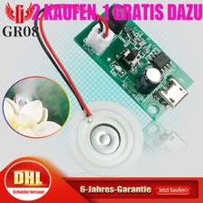 5V Ultraschallzerstäuber Zerstäuber Verdampfer Zubehör Wasserzerstäuber Modul
