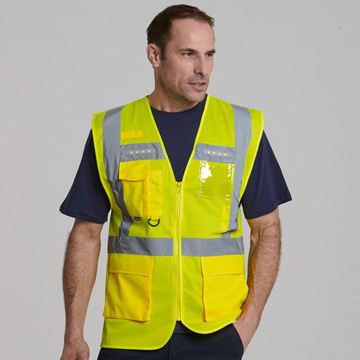 Orion Bike Vest Reflective Orion Reflective Bike Vest Portwest Hi