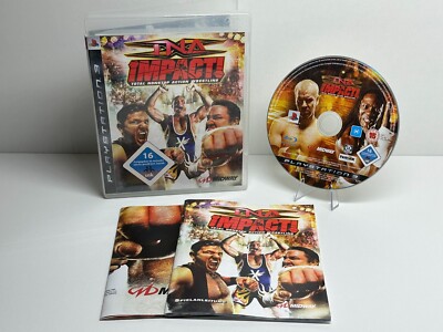 TNA Impact Total Nonstop Action Wrestling PS3 - Sony Playstation 3 Top VERSAND 