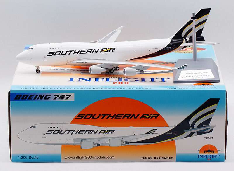 航空機・ヘリコプター inflight200 SF AIRLINES B747-400F 1/200 航空機・ヘリコプター inflight200 SF AIRLINES B747-400F 1/200
