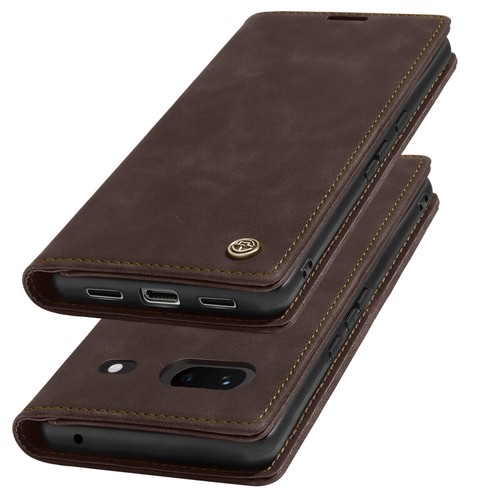 For Google Pixel 7/6/6 Pro Case Magnetic Leather Shockproof Wallet Stand Cover - Picture 2 of 17