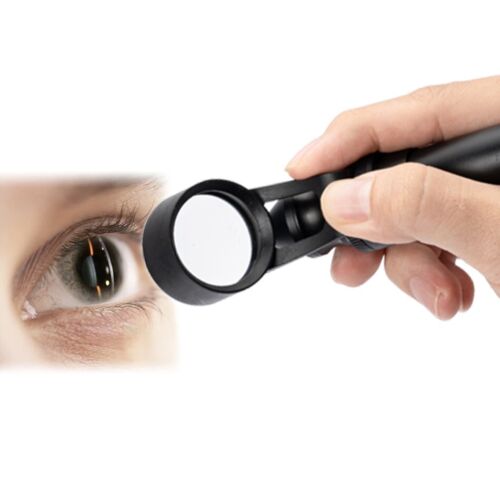 Ophthalmic equipment Portable hand-held LED slit lamp microscope for eye exams - Picture 2 of 6