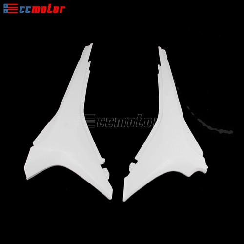 White Side Cover Air Box Panel Fit For Honda CRF250R CRF450R 2009-2013 Dirt Bike - Picture 5 of 6