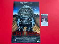 Scott Grimes Dee Wallace Signed Critters 11x17 Photo Beckett JSA COA Horror Auto Scott Grimes Dee Wallace Signed Critters 11x17 Photo Beckett JSA COA Horror Auto