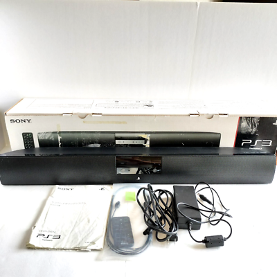 稼動品☆SONY CECH-ZVS1J☆PS3 専用スピーカー ホームシアター