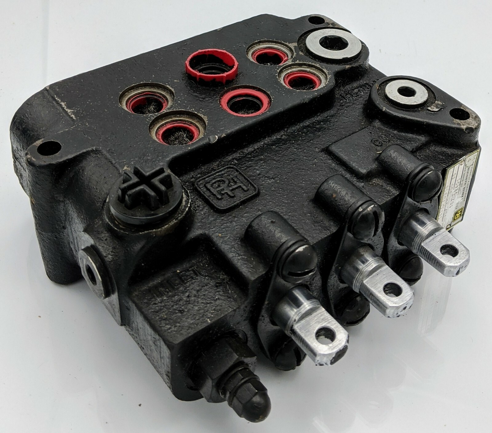 1613770 3Spool Hydraulic Valve for Clark Forklift SK05200901TB eBay