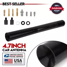 4.7inch Black OEM Car Radio Antenna Carbon Fiber For Ford Mustang 2015-2023