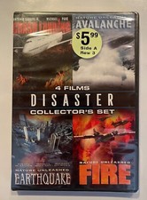 Disaster 4 Film Collectors Set DVD New Sealed
