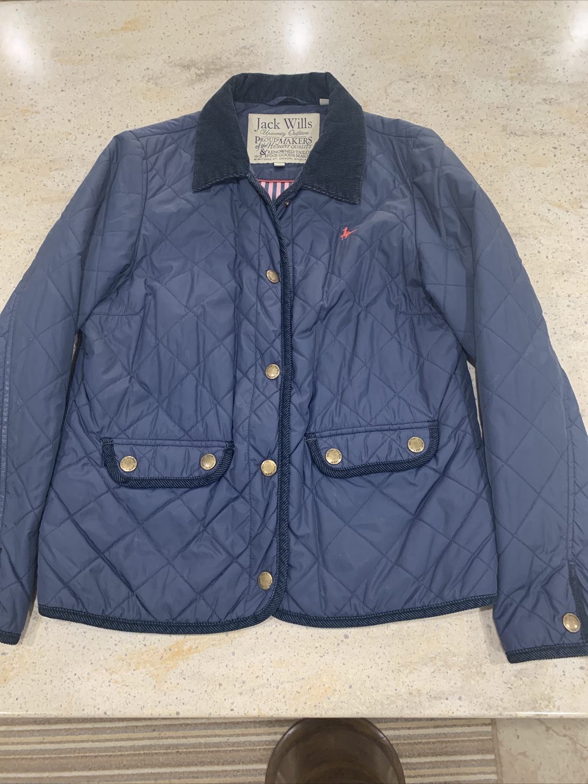 jack Wills Quilted Jacket | eBay