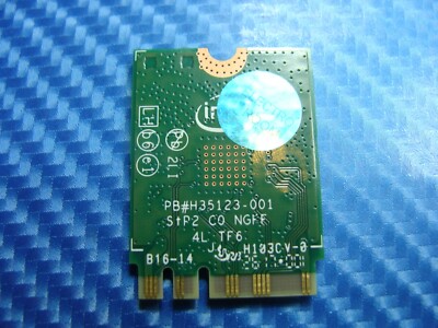 HP Omen 15-ce011dx 15.6'' Genuine Laptop WiFi Wireless Card 793840-001 7265NGW