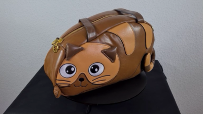 Designer Handtasche Katze Braun - Musthave für jede ...