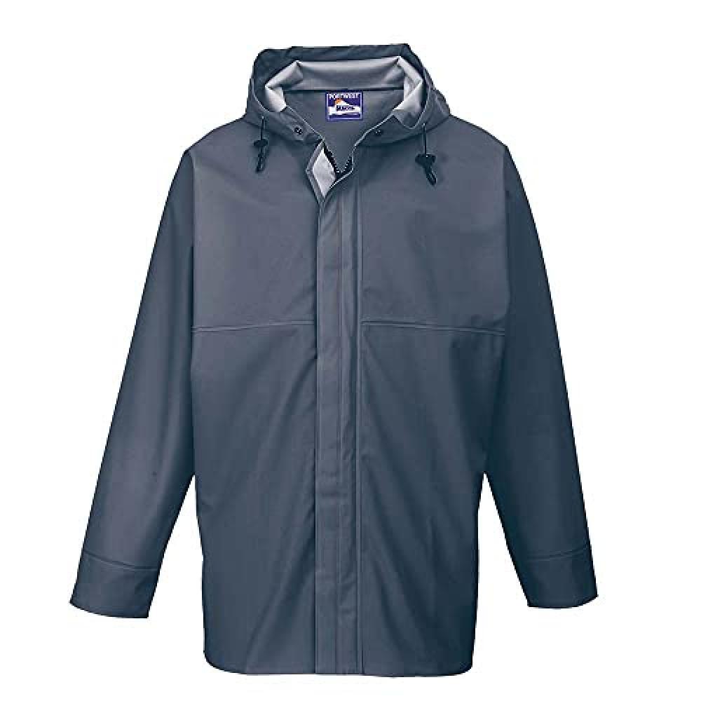 (TG. M) Sealtex Ocean Jacket Color: Navy Talla: Medium - NUOVO