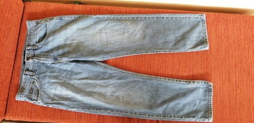 Calvin Klein Men's Designer Jeans Waist 34 Inseam 31 Relaxed Straight Leg 34x31 - Picture 7 of 7