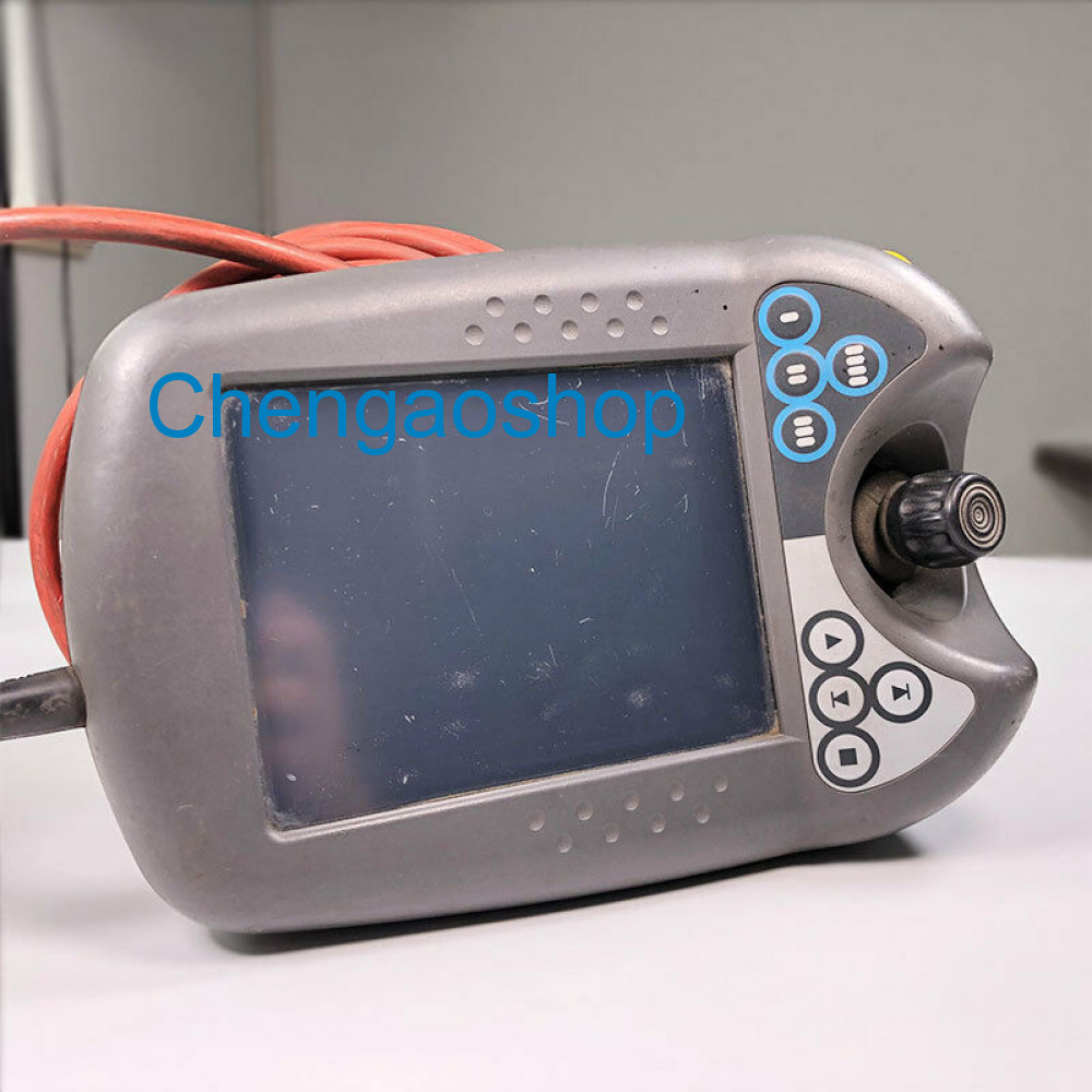 ABB KEBA 3HAC023195-001/02 Teach Pendant Used By DHL or EMS #G533 xh