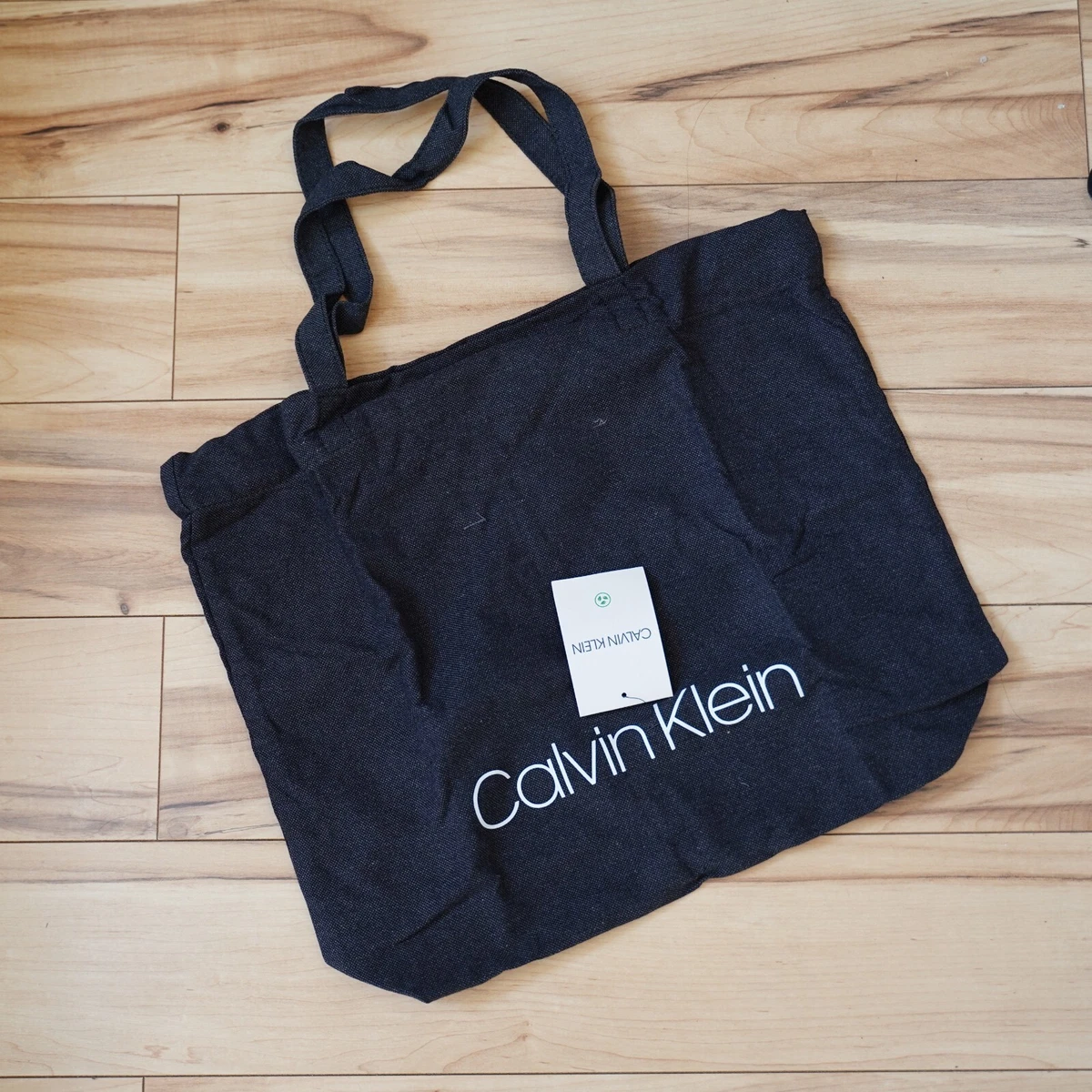 Calvin Klein Blue Tote Bags