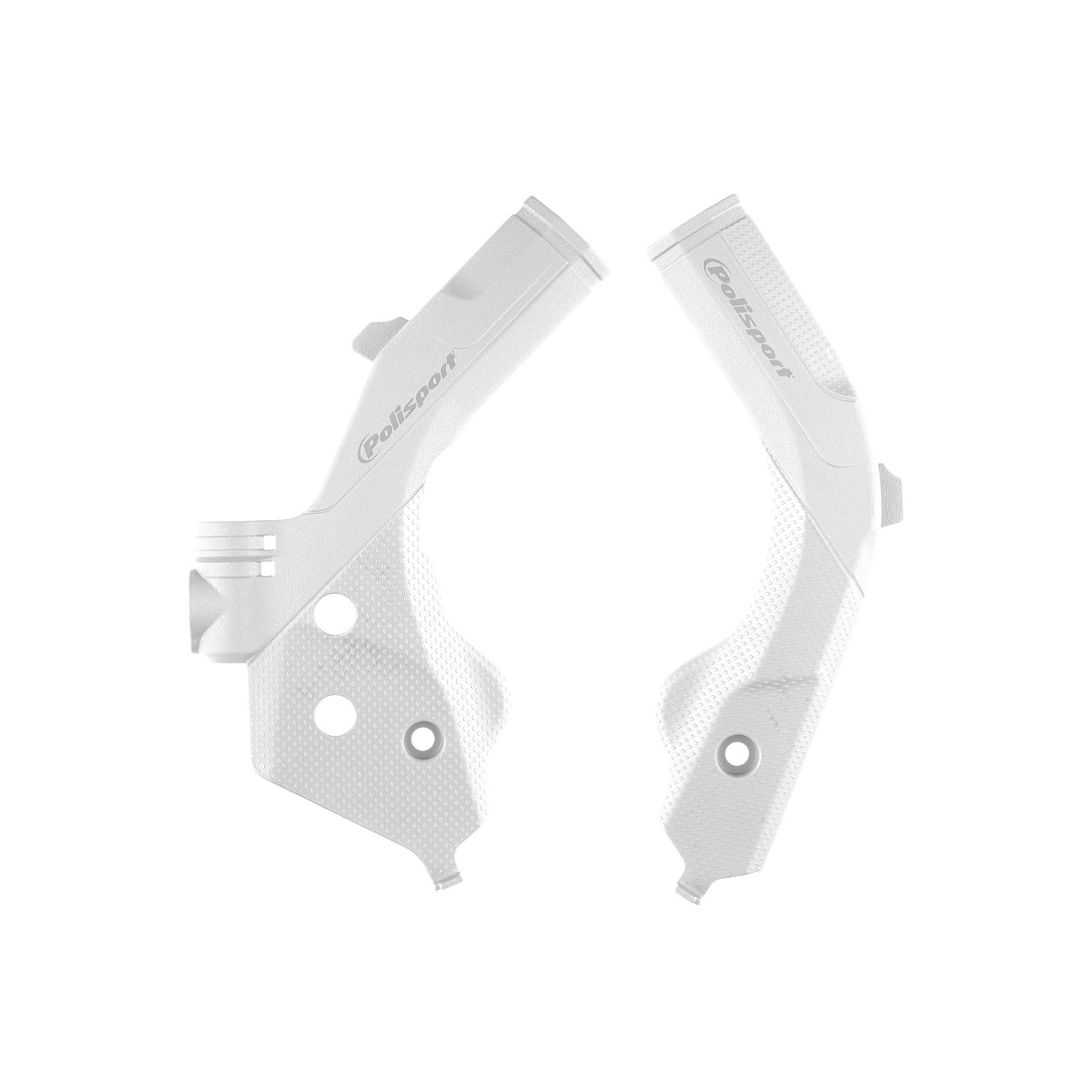 Protections de cadre Husqvarna FC TC 2019-2022 et TE FE en plastique noir injecté