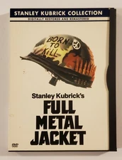 Full Metal Jacket (DVD, 2001, Stanley Kubrick Collection)