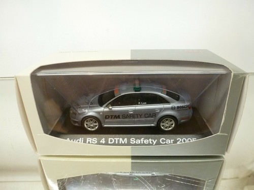 MINICHAMPS 0509153 AUDI RS4 B7 DTM SAFETY CAR 2005 - 1:43 - GOOD IN DEALER BOX - Bild 1 von 9