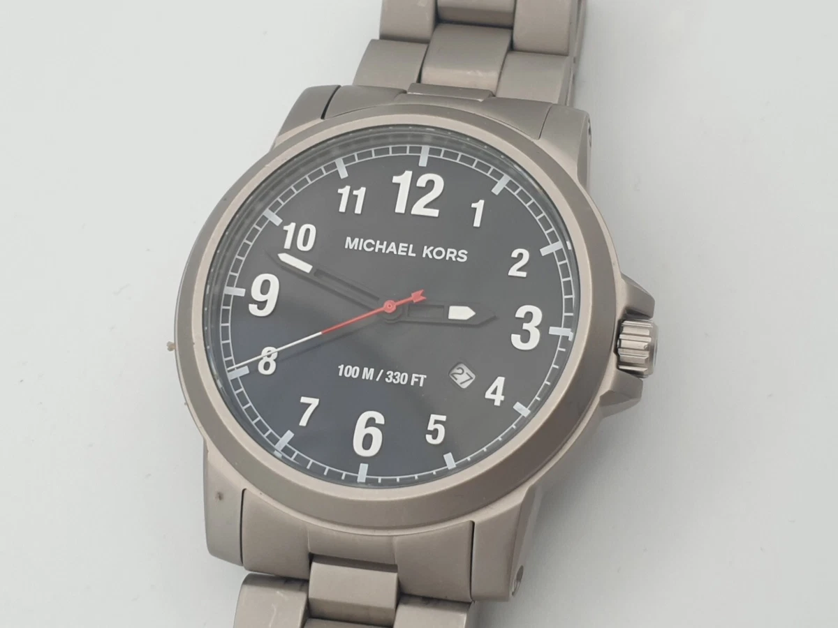 Michael kors hotsell paxton watch