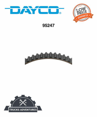 Dayco Engine Timing Belt 95247 | High-Quality Auto Part, Universal Fit for Multi