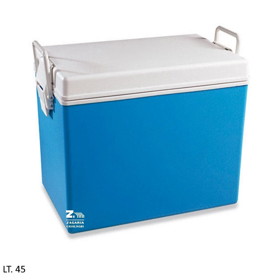 PLASTIME FRIGO TERMICO GHIACCIAIA SPRING 45 LT. STRUTTURA RIGIDA DA VIAGGIO PORTATILE