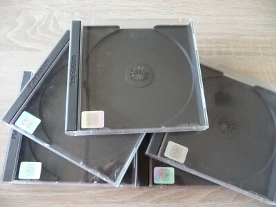   5x Sony Original Playstation mit Sticker   Hüllen PS1 Spiele Leer Hülle Case 
