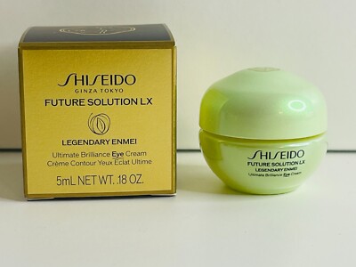 New Shisedo Future Solution eye cream 5ml  New with box