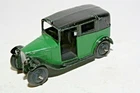 Dinky 36g Taxi with Driver, Post War, 1947-1950 Original