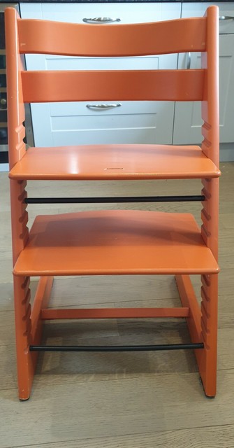 tripp trapp lava orange