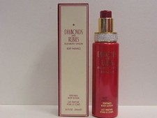 Diamonds And Rubies by Elizabeth Taylor For Women 6.8 oz Perfumed Body Lotion