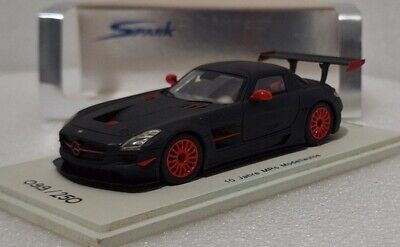 Mercedes-Benz SLS AMG GT3 10 Jahre MRs Modellauto 1:43 Spark Mercedes-Benz SLS AMG GT3 10 Jahre MRs Modellauto 1:43 Spark